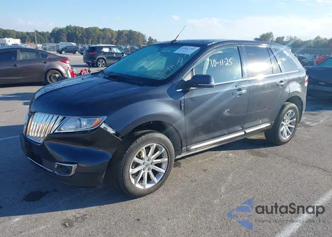 2013 Lincoln Mkx из США, поврежденный, VIN 2LMDJ8JK9DBL45352